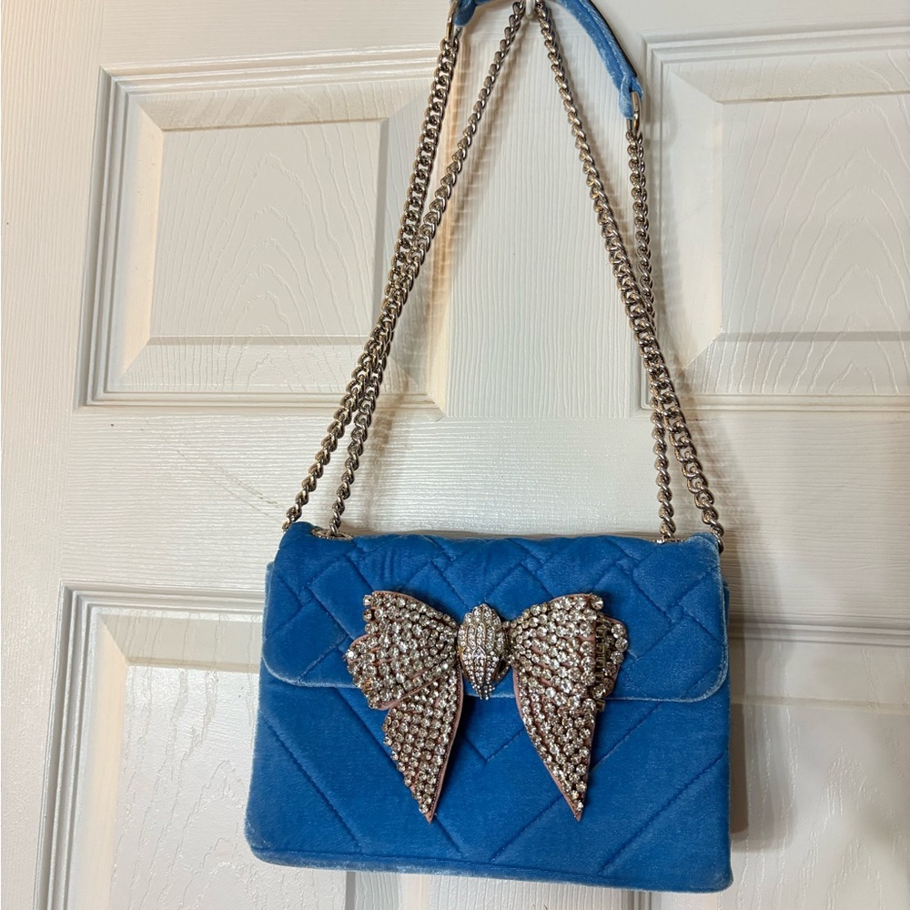Kurt Geiger with Rhinestone Bow Purse